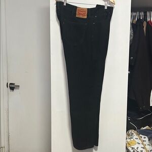 Levi's Dark Denim Trousers